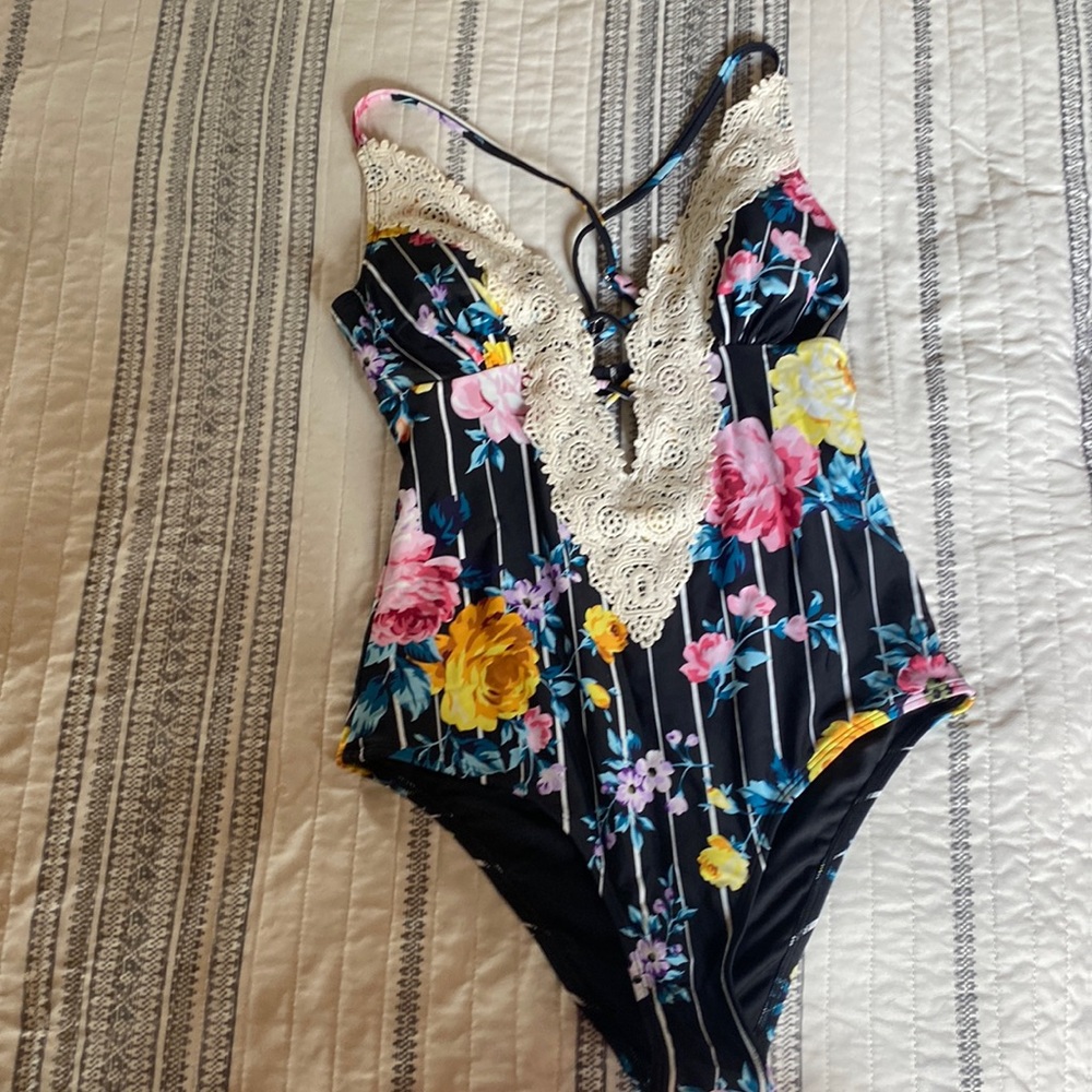 Floral one piece
